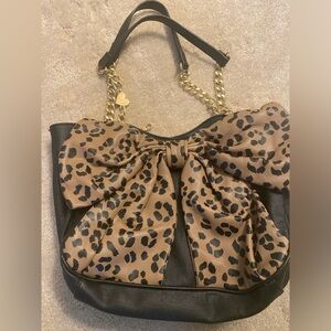 Betsy Johnson Bow Bag